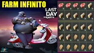 ●FARM INFINITO de CARVALHO, PELE e CARNE! Aproveite ao máximo 👁 Last Day On Earth