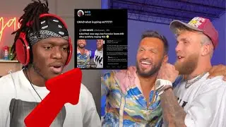KSI Reacts To Joe Fournier And Jake Paul Meeting Up