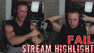 Inscope findet seine Facecam nicht mehr - Stream Highlight [Fail]