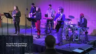 01/18/26 Contemporary Service “Overcoming Apathy”
