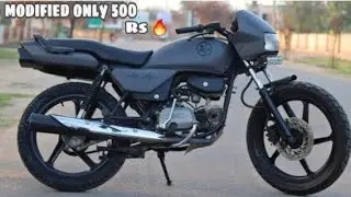 Modified only 500 RS🔥||आज full स्पलेंडर की जानकारी #powerful #splendor 