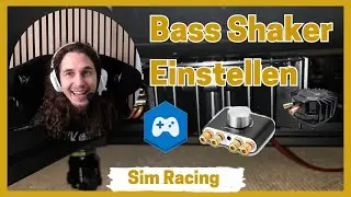Bass Shaker/Butt Kicker richtig einstellen - Finde die Frequenzen mit meisten Wums f&uuml;r Simracing