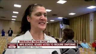 Milwaukee Public Schools board votes to require uniforms for students
