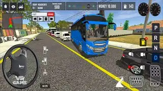 Passengers Transport to Ngawi - 2022 Indonesia Bus Simulator Gameplay