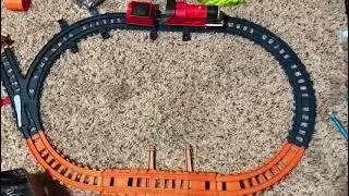Thomas loop stop motion I made with different runway theme