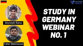 Question & Answer session regarding German Study Visa  | Access Future and Smartskill |