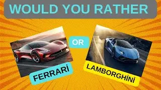 60 Questions: Which Would You Prefer? | Fun Preference Test | Quiz Channel