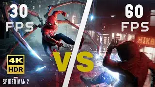 Marvel's Spider-Man 2 &mdash; режимы Fidelity (30 кадров в секунду) и Performance (60 кадров в секунду) &mdash; сравнение графики &mdash; PS5