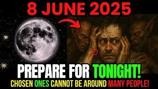 🚨June 8 Moon WARNINGS | Chosen Ones Are Being PULLED Away For a Reason
