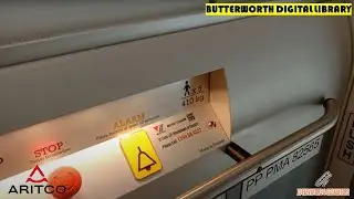 2019 Aritco Wheelchair Platform Lift at Butterworth Digital Library, Penang, Malaysia.