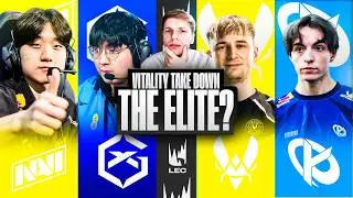 VITALITY TAKE DOWN EUROPES TOP SEED? | JANKOS LEC HIGHLIGHTS