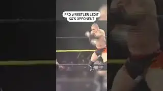 Профессиональный рестлер ЛЕГАЛЬНО нокаутирует соперника!