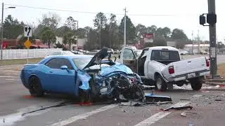 BCSO investigating wreck at 7th and Tyndall PKWY