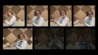 An Ceilteach Saothar (Celtic Offering) for Flute Ensemble (Catherine McMichael)