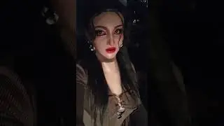 Fully Disguised Crossdressed Masker 2 In a Night Club 1/3 | Molly2 by #molifx