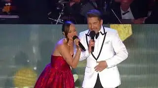 Adelaide Carols by Candlelight 2025 Hugh Sheridan and Bonnie Anderson- Baby It’s Cold Outside