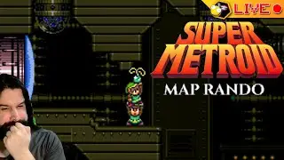This Seed Is Stacked / Super Metroid Map Rando Hard/Tricky