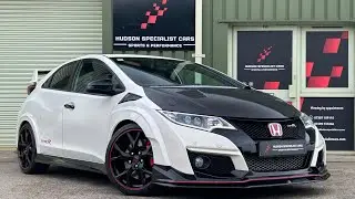 Honda Civic Type R FK2 - Championship White / Tegiwa Carbon Bonnet + Tailgate + more