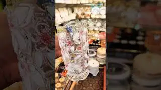 Walter crystal glass 7pcs water set #viralvideo #waterset #fancywaterset #crystalglass #fancyglass