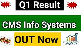 CMS Info Systems Q1 Results 2026 🔴 CMS Info Result 🔴 CMS Info Share Latest News 🔴 CMS Info Systems