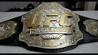 UFC Championship Replica Belt Review