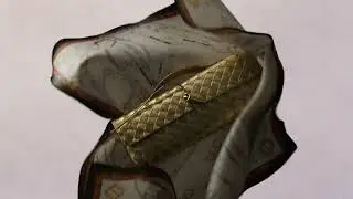 Family Style Gift Guide 2025 - Scarf by HERM&Egrave;S and Clutch by BOTTEGA VENETA