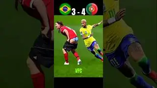 RONALDO RETURNS! 🇵🇹 Portugal vs 🇧🇷 Brazil &ndash; Injury Comeback Goal & Full Highlights#ronaldo #soccer