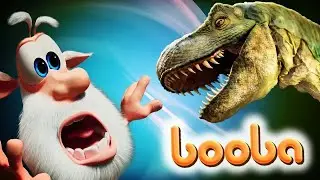 Booba in Jurasic World - Animated short - Funny cartoon 💚 Super Toons TV - Best Cartoons