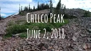 Chilco Peak, Idaho (DRONE FOOTAGE) June 2, 2018