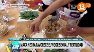 Doctor Soto: Fertilidad y maca negra | Bienvenidos