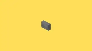 MINECRAFT STONE BUTTON