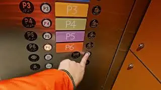 Jan 2026: 1998 Dover BD Traction Parking Elevator 9 | Pacific Place | Seattle WA