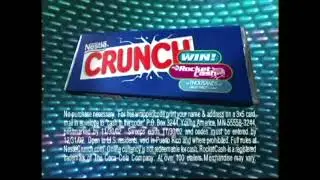Nestle Crunch Shaq Commercial