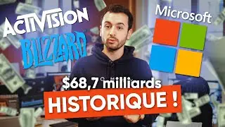 MICROSOFT rach&egrave;te ACTIVISION BLIZZARD : qu&rsquo;est-ce que &ccedil;a va changer ?