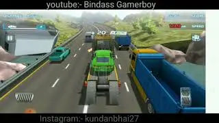Live match Gameplay On The Fast GanerBoy Car Racing #bindassgamerboy