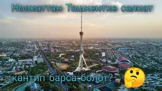 Ноокаттан Ташкентке саякат/ Ысык-Көлгө барбай калсаңыз анда Ташкентке барыңыз
