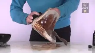 Como limpiar unas Adidas Yeezy 750 Chocolate con Crep Cure