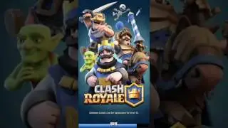 Clash Royale(Using a deck by Molt)
