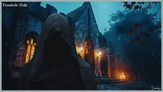 Voxnaris - Funebris Ordo | Dark Medieval Ritual at Night | Cinematic Funeral Procession