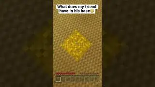 The #backrooms is in my friends base in #minecraft 😳
