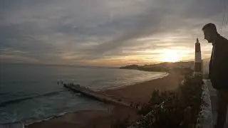 The Mesmerizing Sunset of Albufeira, Portugal, A Beatiful Time Lapse