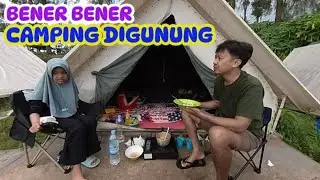 Glamping camping di taman posong temanggung