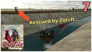 Rescued by Zorch in Competitive One Tile Challenge on Farmlands with RustyMoney / Ep 7 / FS25