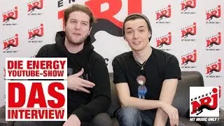 Darkviktory in der ENERGY YouTube-Show - Das Interview