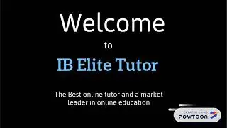 IB Elite Tutor-The Best Online Tutor
