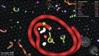 Slither.io // Сегодня очков уже больше  // 54 000+ очков // #2 // 28 Hero Slither Channel
