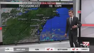 Jackson's Thursday Evening 7pm Forecast Update