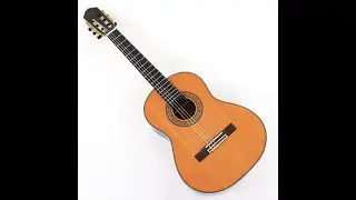 36-Inch Glossy Finish Solid Red Cedar Top Classical Guitar (W-6225) #PPEQ #guitar #classicalguitar
