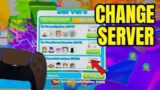 How to Change Servers in Trade Plaza in Roblox Tap Simulator