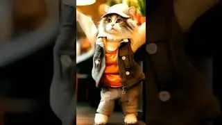 smart cat dance #cat #cute #0093